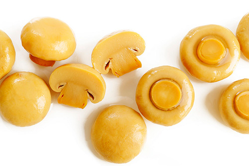 Button Mushroom In Brine