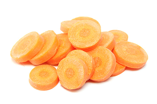 Dried Carrot Cubes