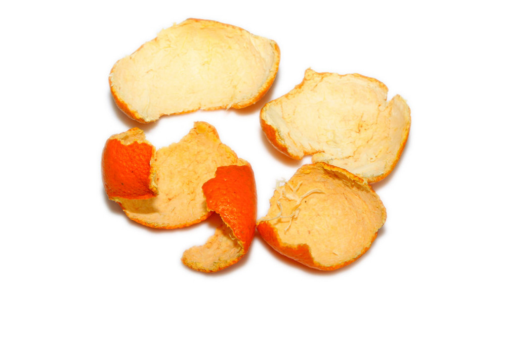 Dried Diced Orange Peel