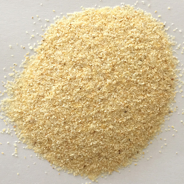 Sušené cesnakové granule 2