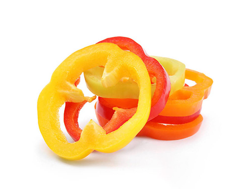 Dried Green Bell Pepper Flakes