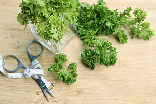 Frozen Chopped Parsley