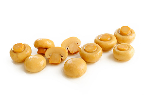 Marinated Button Mushrooms