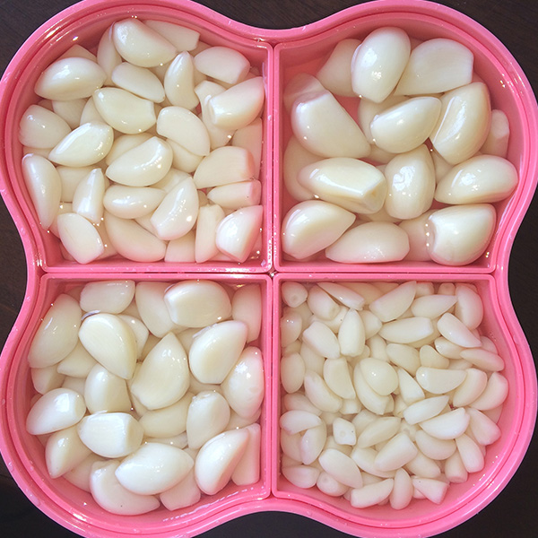 Pickled Garlic