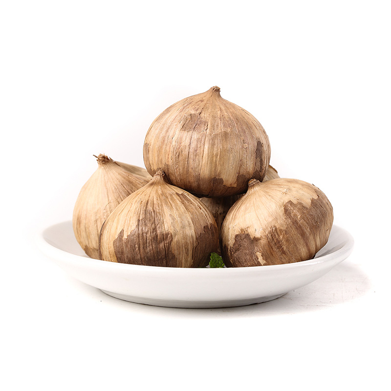 Single Pulp Garlic Wholesale Black Garlic/Single Bulb Black Garlic/Black Garlic Single ...