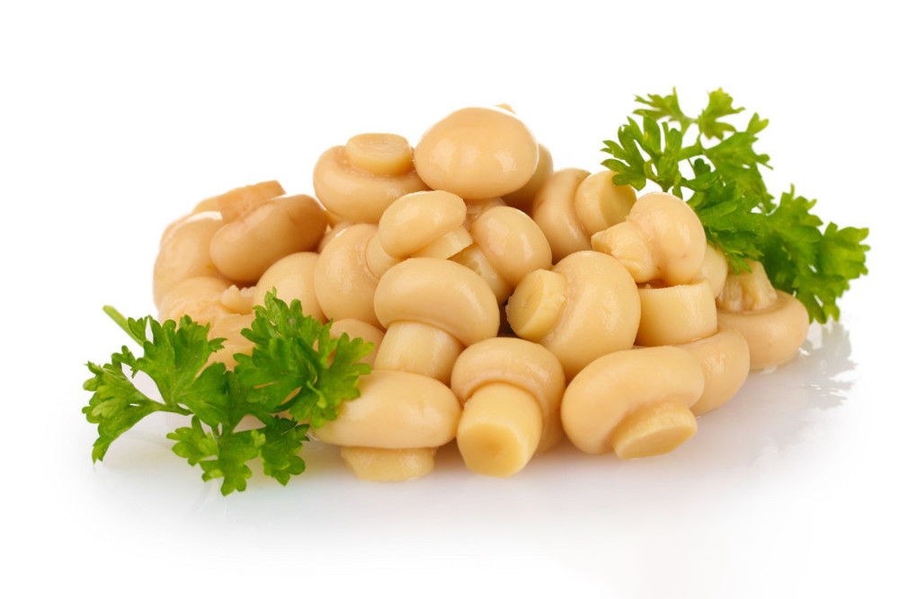 Button Mushroom In Brine