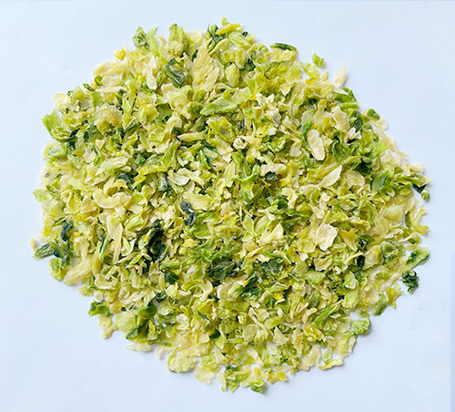 Dehydrated Cabbage