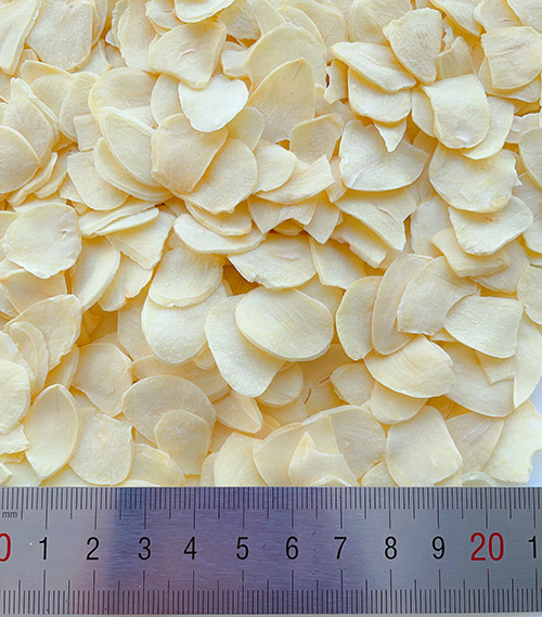 Dehydrated Garlic Flakes