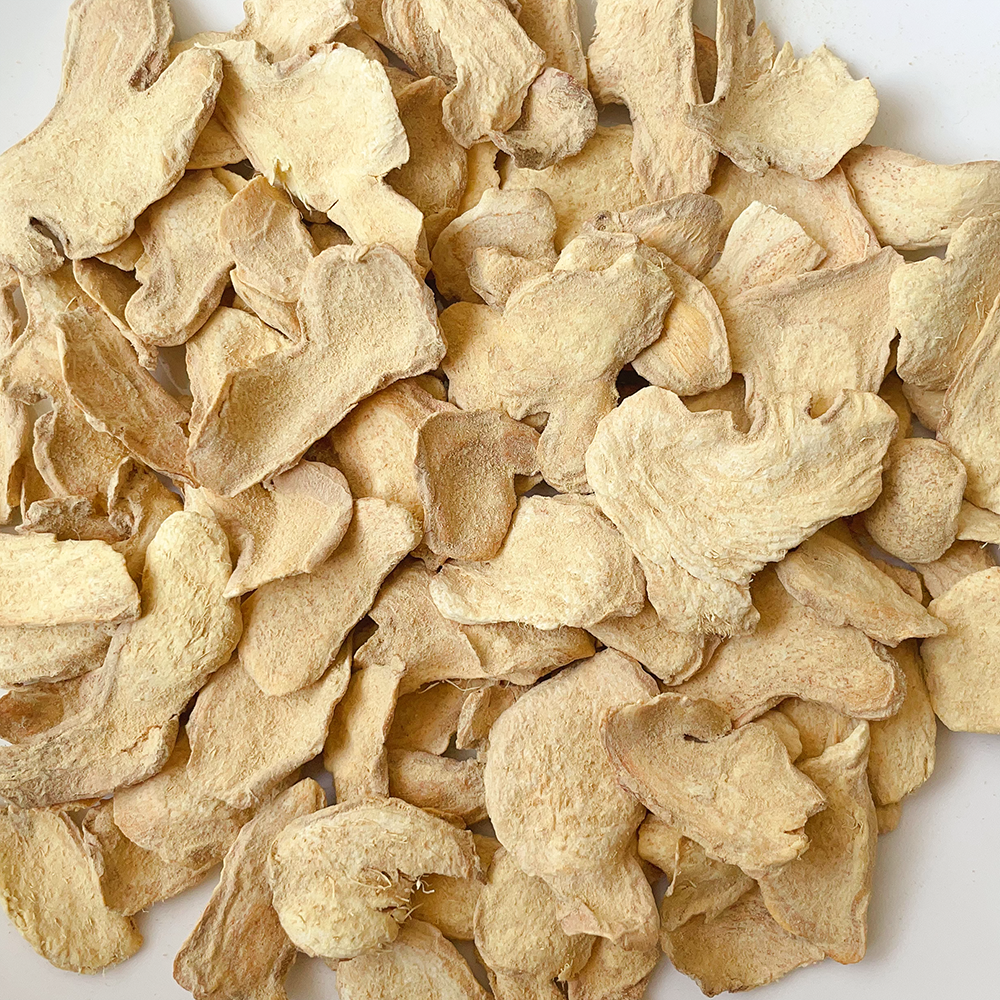 Dehydrated Ginger Slices
