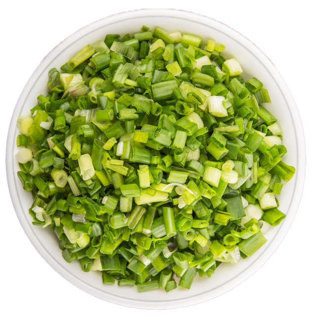 Dehydrated Scallions