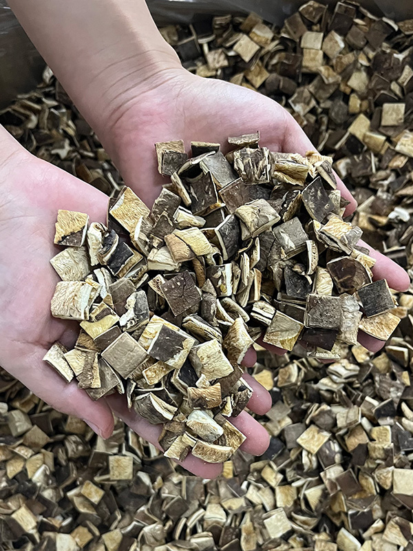 Dehydrated Shiitake Mushrooms