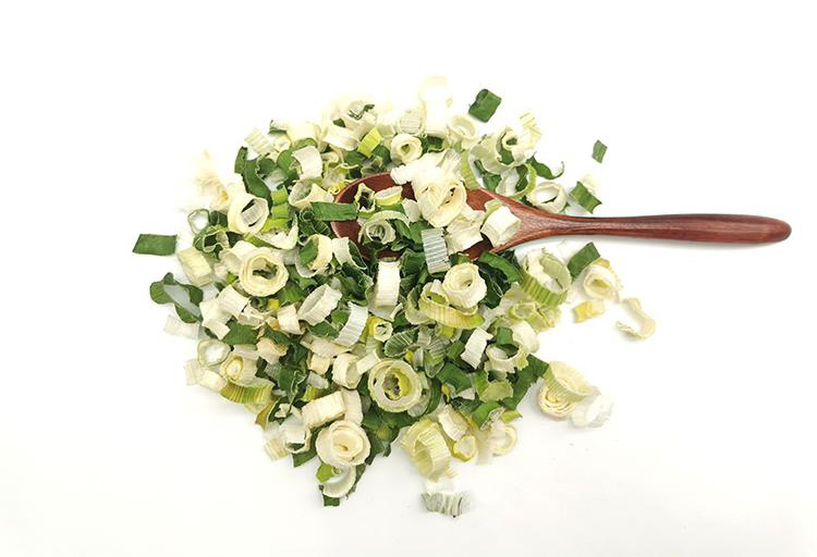 Dehydrated Spring Onion Rings