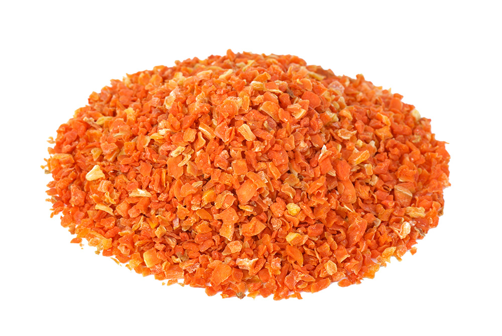 Dried Carrot
