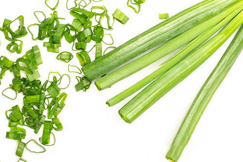 Dried Chive Rings