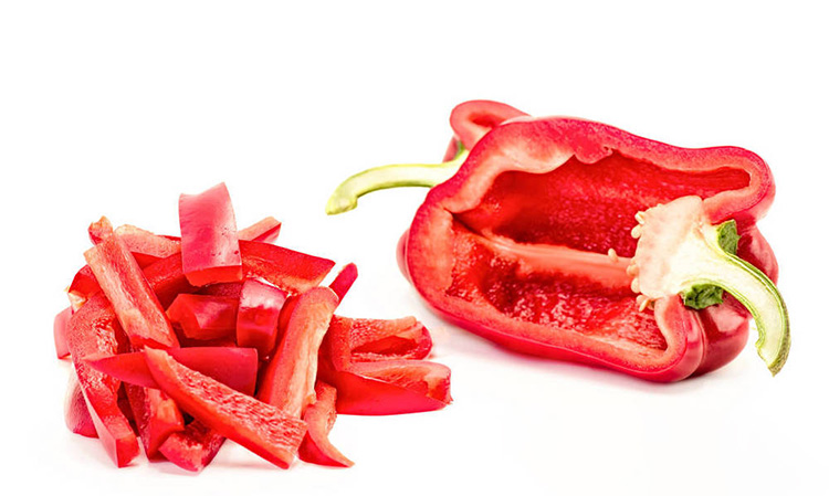 Dried Diced Red Bell Pepper