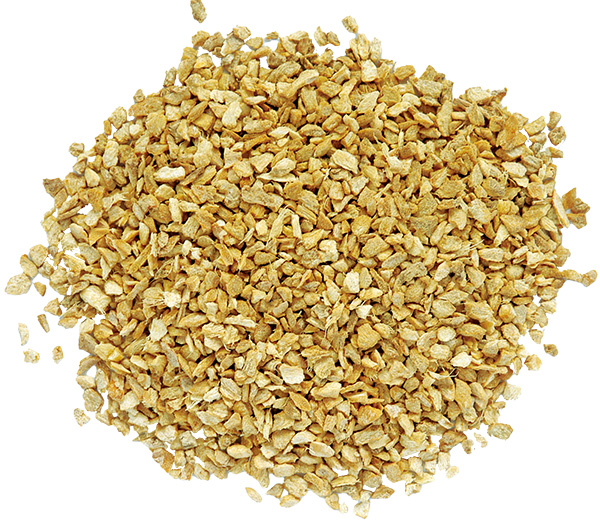 Dried Minced Ginger