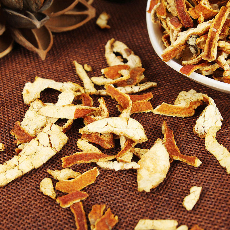Dried Orange Peel Strips
