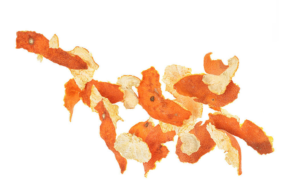 Dried Orange Peel