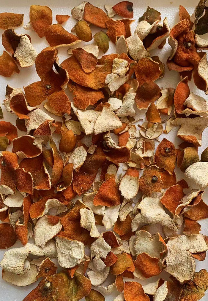 Dried Orange Peel