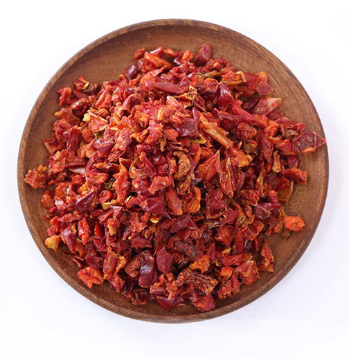 Dried Red Bell Pepper