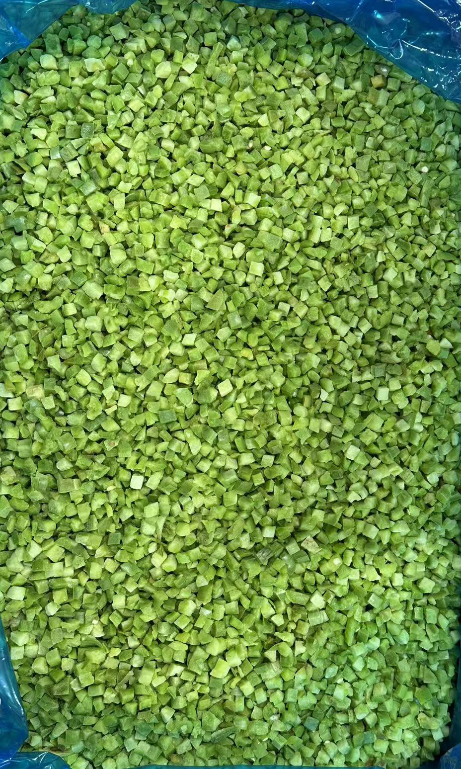 Frozen Chopped Green Bell Pepper