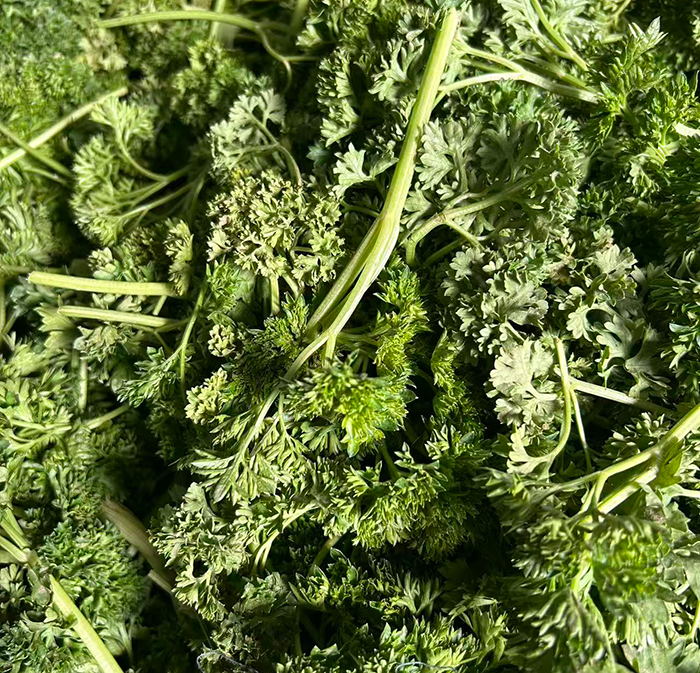 Frozen Chopped Parsley