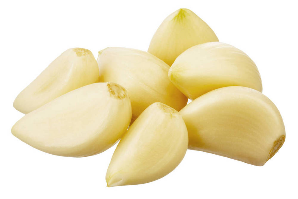 Frozen Diced Garlic