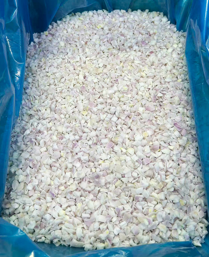 Frozen Diced Shallots