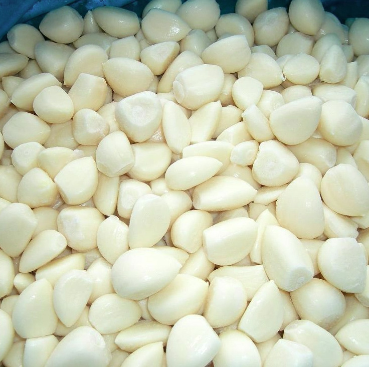 Frozen Garlic Cloves