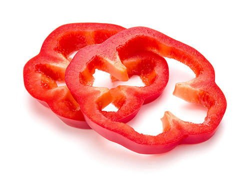 Frozen Red Bell Pepper