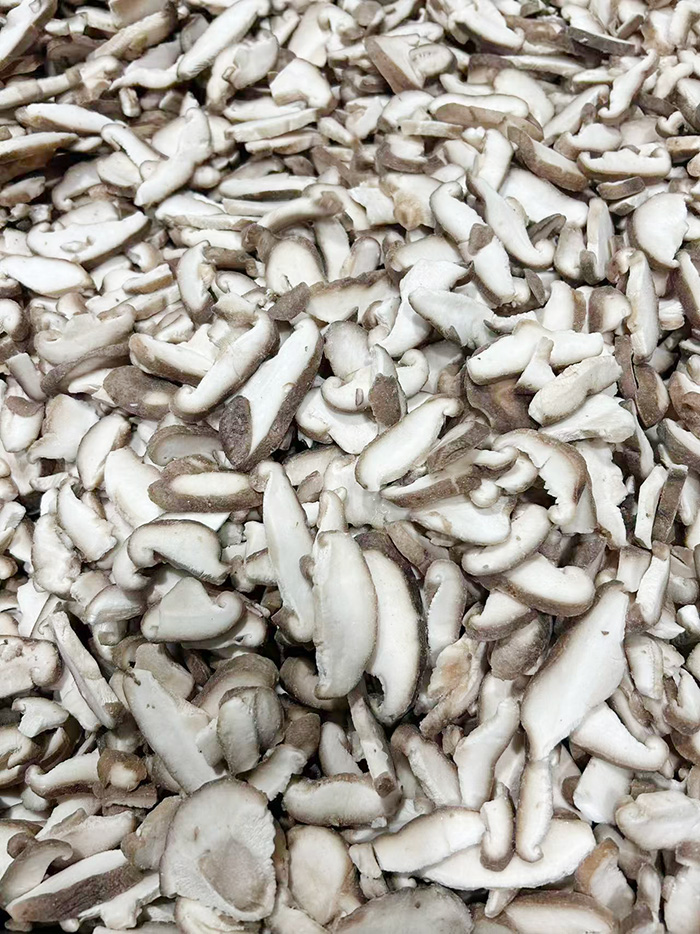 Frozen Shiitake Mushrooms Chunk