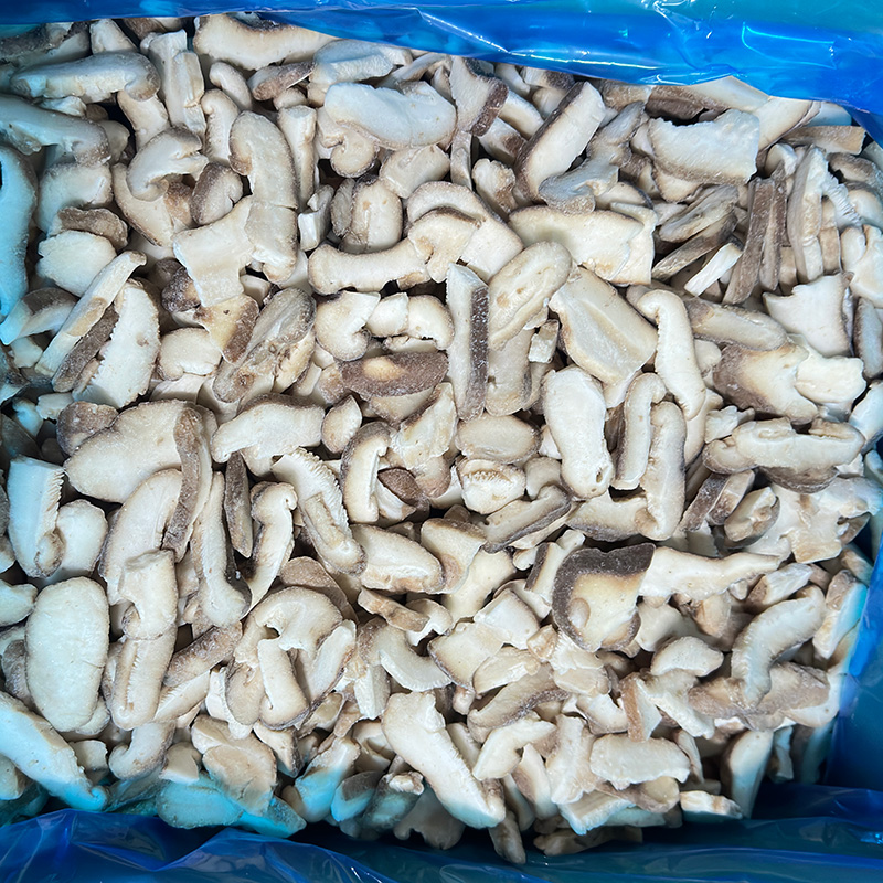 Frozen Shiitake Mushrooms Sliced1