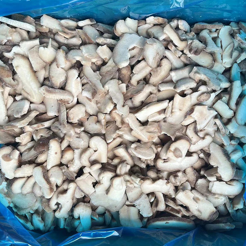 Frozen Shiitake Mushrooms Sliced3
