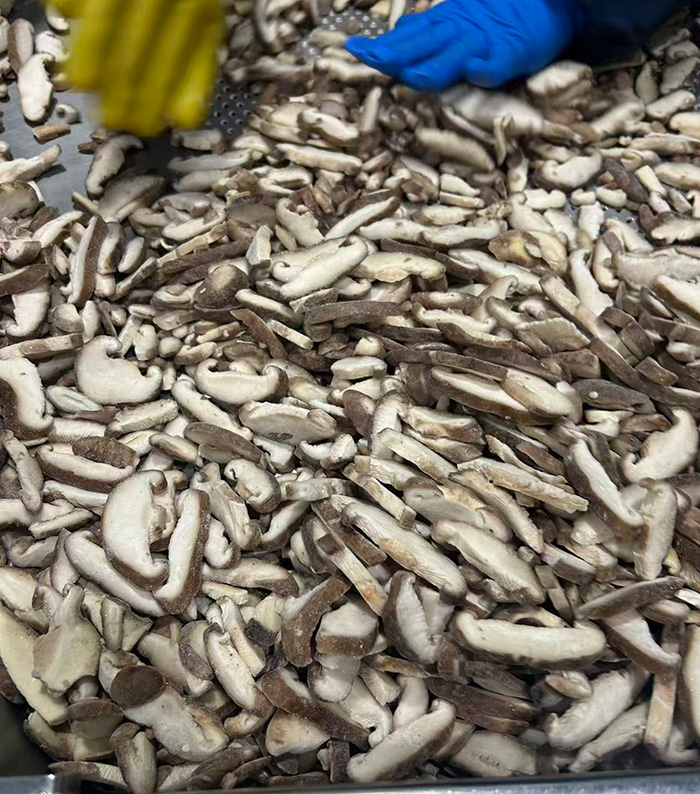 Frozen Shiitake Mushrooms