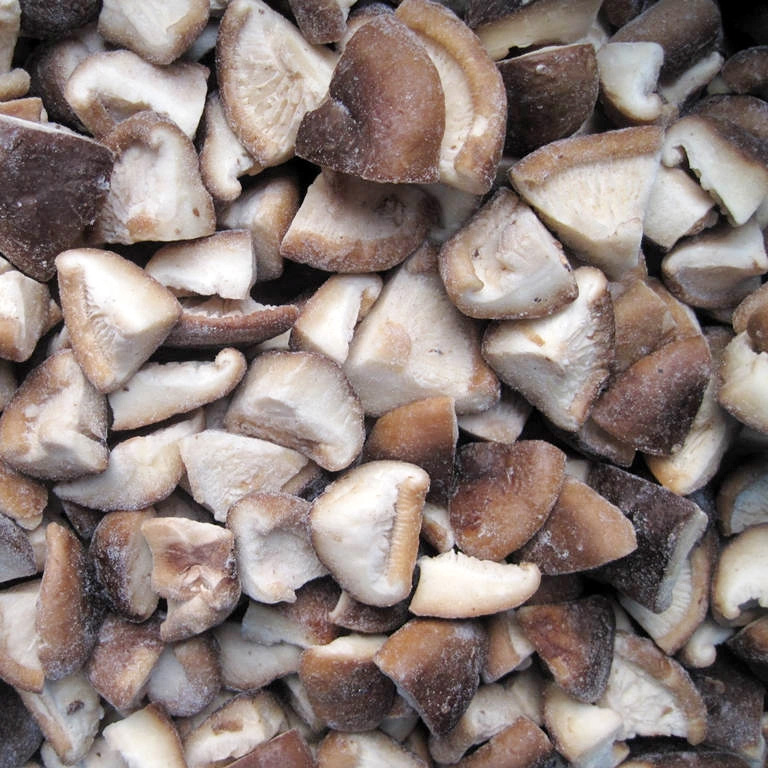 Frozen Shiitake Mushrooms