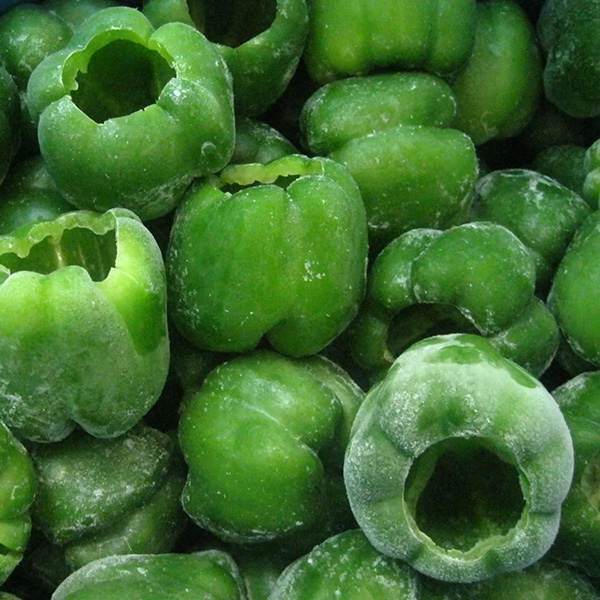 Frozen green bell pepper2