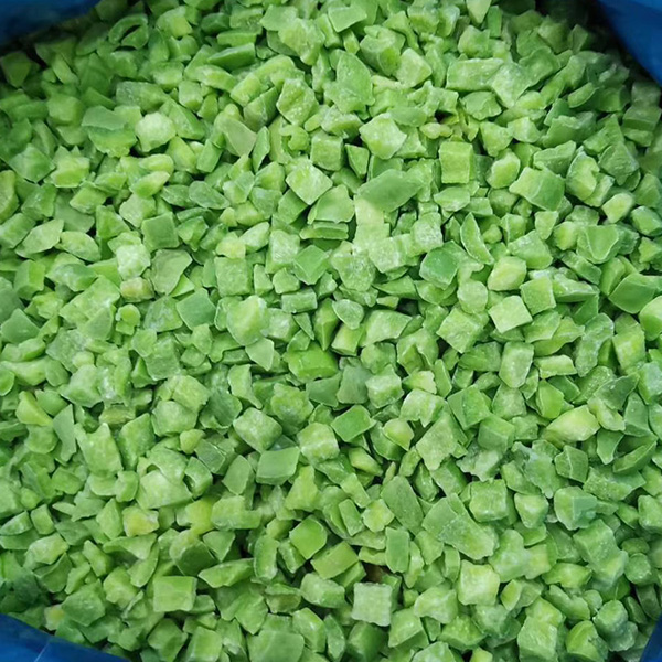 IQF Green Bell Pepper3