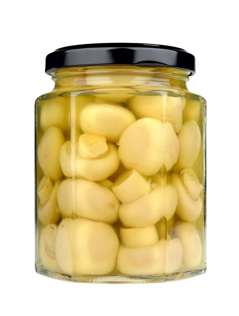 Marinated Button Mushrooms