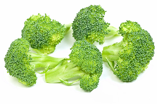Quick-Frozen Broccoli