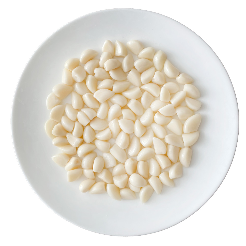 Salted Diced Garlic In Brine