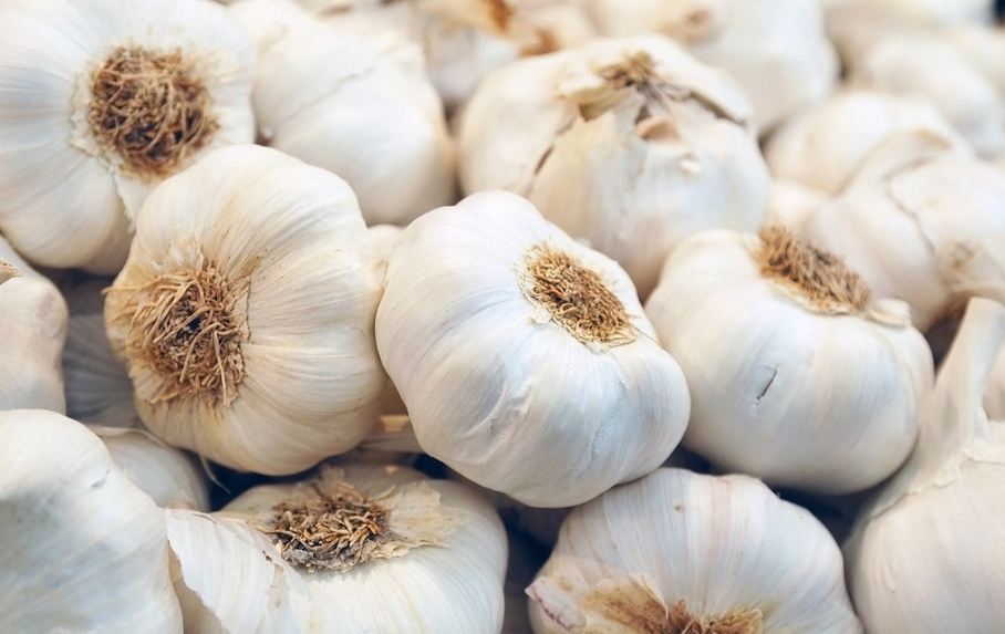 crispy fried garlic