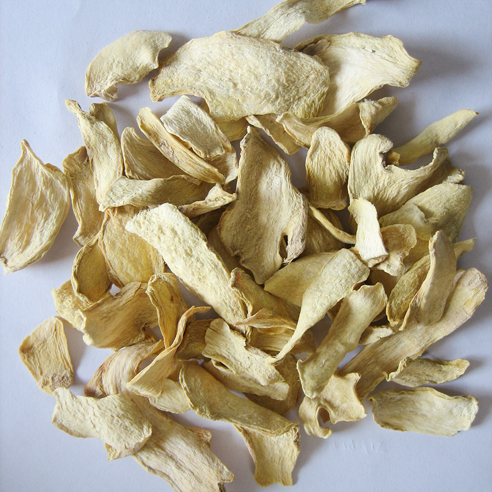 dehydrated ginger slices