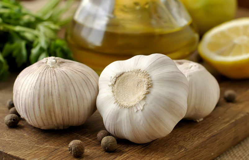 fried garlic slices