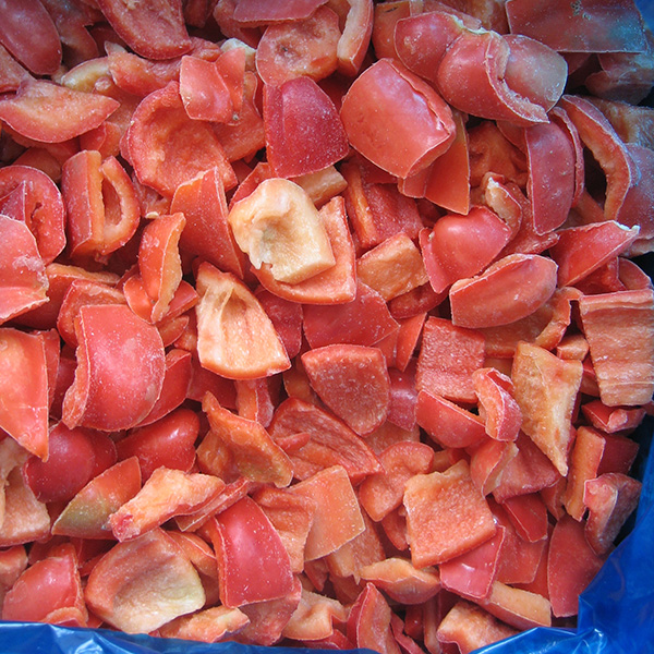 frozen red bell pepper Flakes2