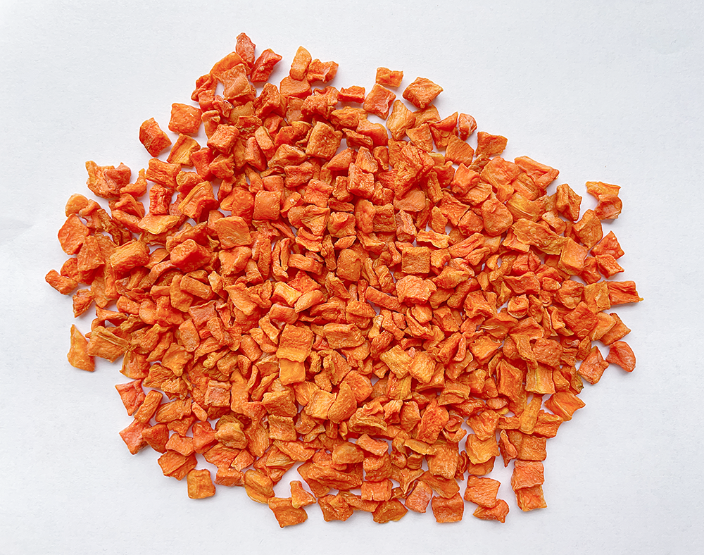 puffed carrot